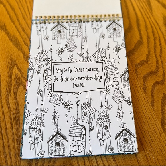 NWT Faith Based Adult Coloring Book Be Still and Know - Picture 3 of 3
